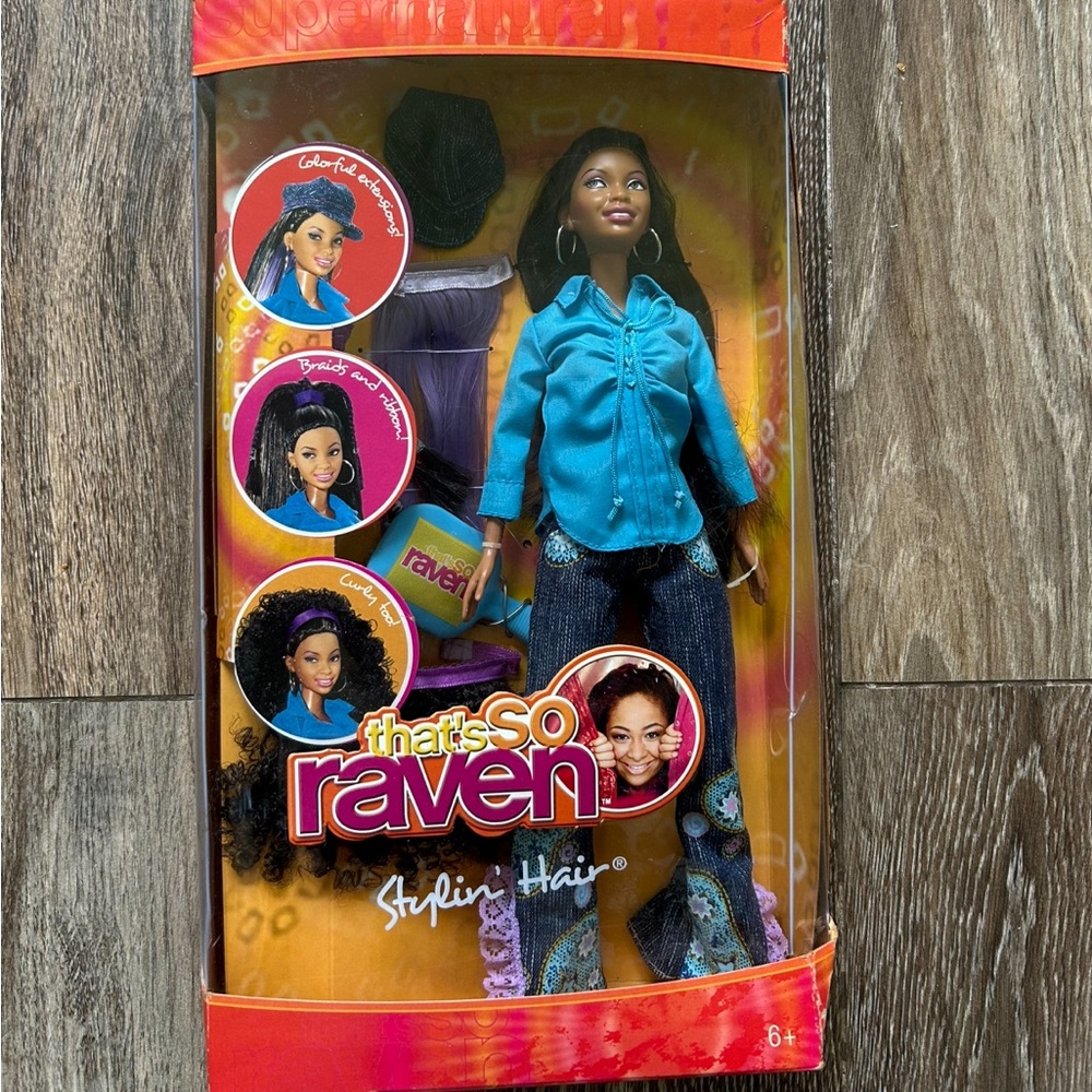 Disney That’s So Raven Styling hair doll